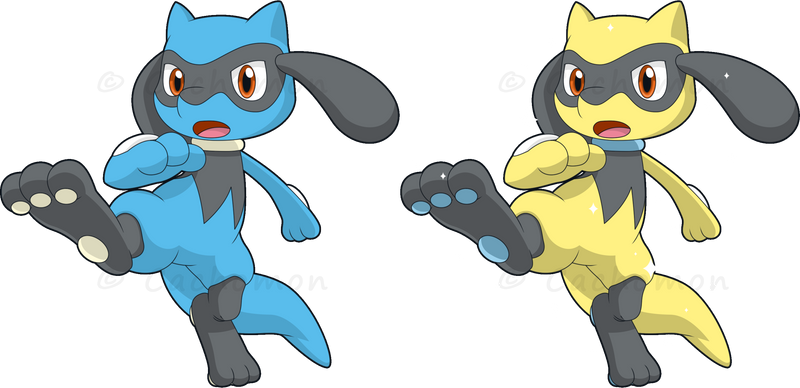 +447 - Riolu+ by Cachomon on DeviantArt