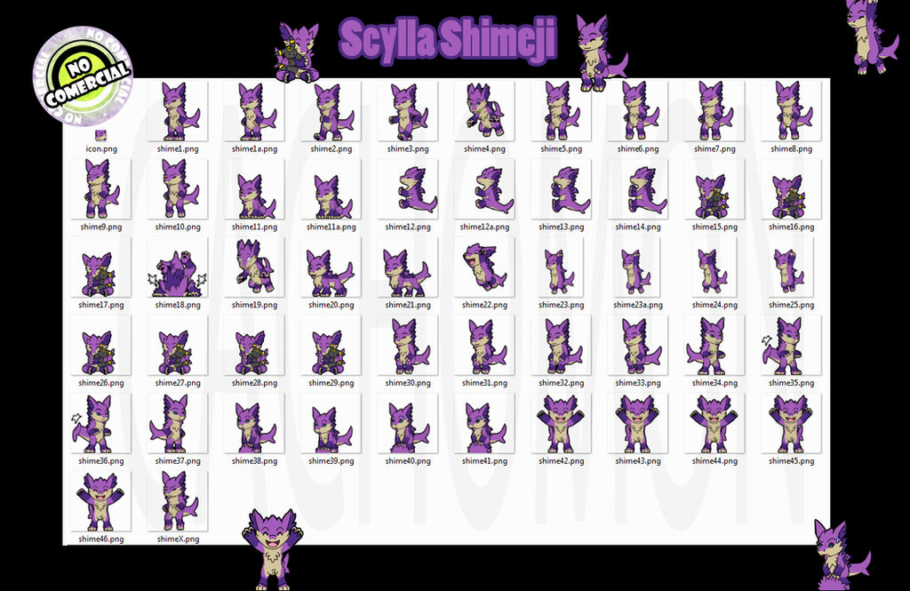 Scylla the Manokit Shimeji