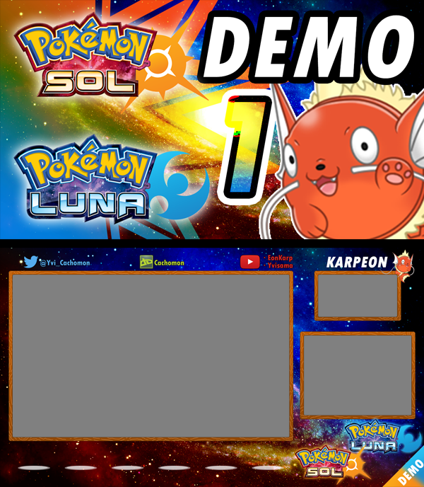 PKMN Sun and Moon DEMO - Youtube Layout