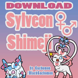 Sylveon Shimeji +FREE+ [SFW, NSFW-, NSFW+]