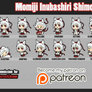 Momiji Inubashiri Shimeji +FREE+