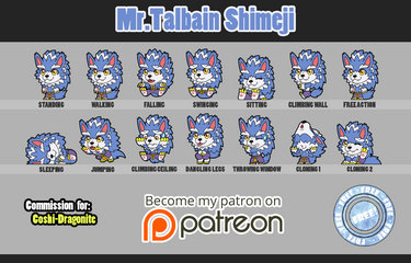 MrTalbain Shimeji [D/L] + [NSFW]