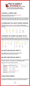 How to make SHIMEJI work no matter what [TUTORIAL]