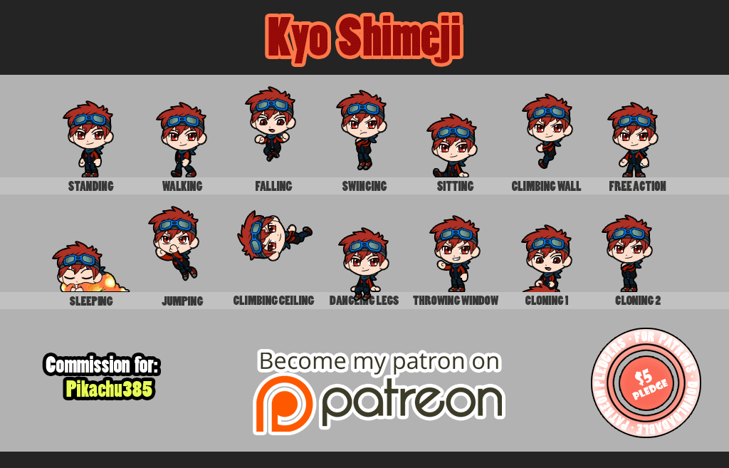 Kyo Shimeji [Exclusive D/L]
