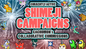 Currently Active Shimeji CAMPAIGNS