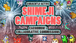 Currently Active Shimeji CAMPAIGNS by Cachomon