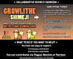 GROWLITHE SHIMEJI CAMPAIGN [COMPLETE]