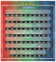 POKEDEX SHIMEJI PROJECT - KANTO EGGS POSTER