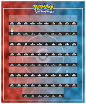 POKEDEX SHIMEJI PROJECT - HOENN EGGS POSTER