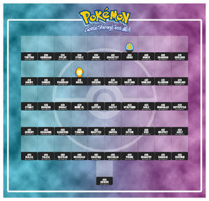 POKEDEX SHIMEJI PROJECT - SINNOH EGGS POSTER