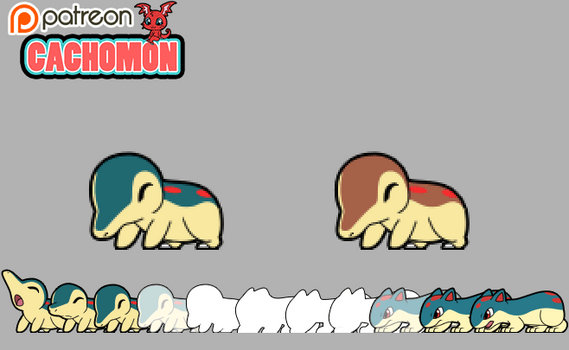 Cyndaquil - Cyndaquil shinka... [WIP Shimeji]