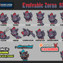 Zorua Shimeji [D/L][+shiny]