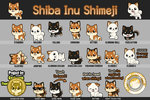 Shiba Inu Shimeji [PRE-RELEASE][HOTSPOTS!] by Cachomon