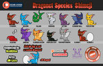 Dragonet Species Shimeji [D/L] by Cachomon