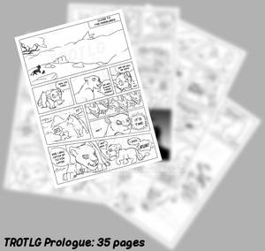 TROTLG: PROLOGUE [35 pages][Exclusive Access]