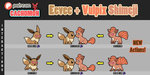 Eevee + Vulpix [D/L] [INTERACTIONS] by Cachomon