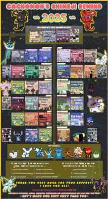 Cachomon Shimeji Rewind 2025