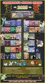 Cachomon Shimeji Rewind 2025