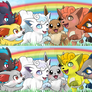 ALL FOR ONE AND ONE FOR ALL! - Poke Foxes COMM