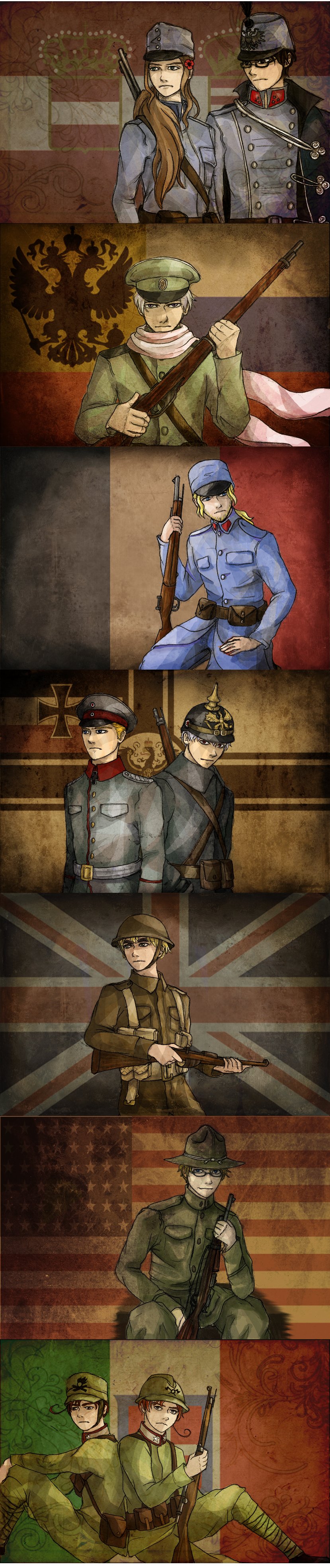 The War to End All Wars [Hetalia]