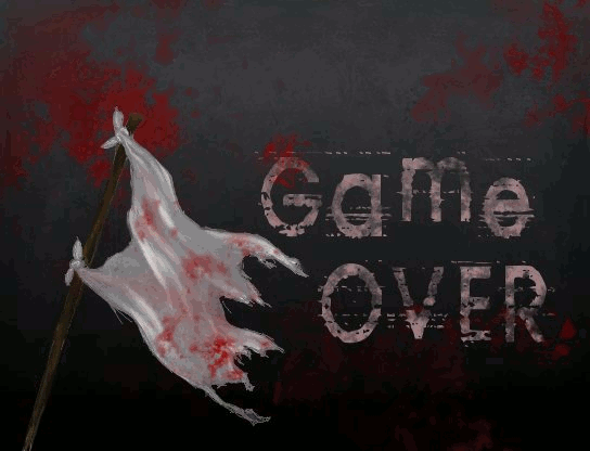 GAME OVER gif (animation) by HeroicPlights on DeviantArt