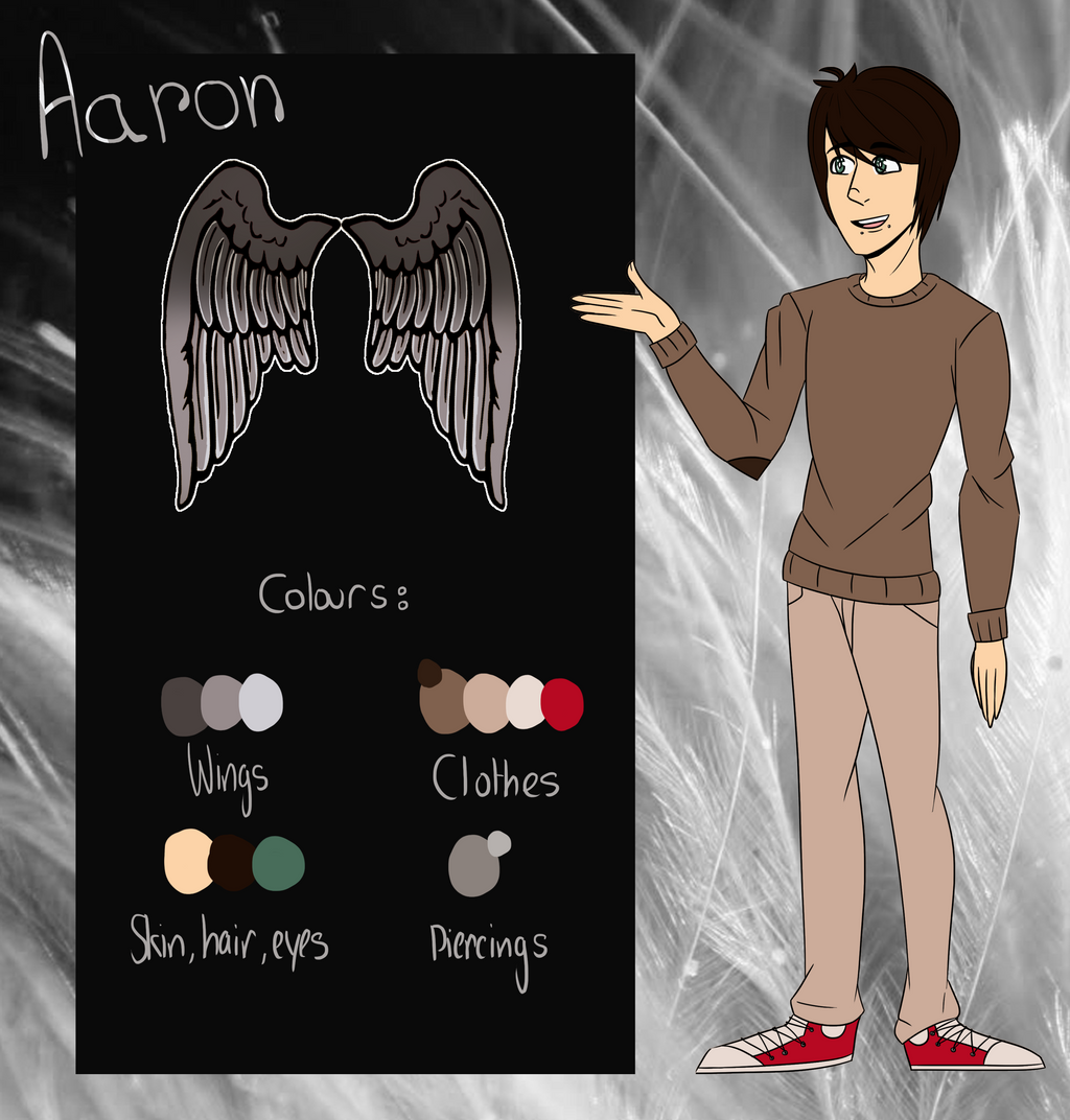 Aaron Reference Sheet by SurrenderToNothing22 on DeviantArt