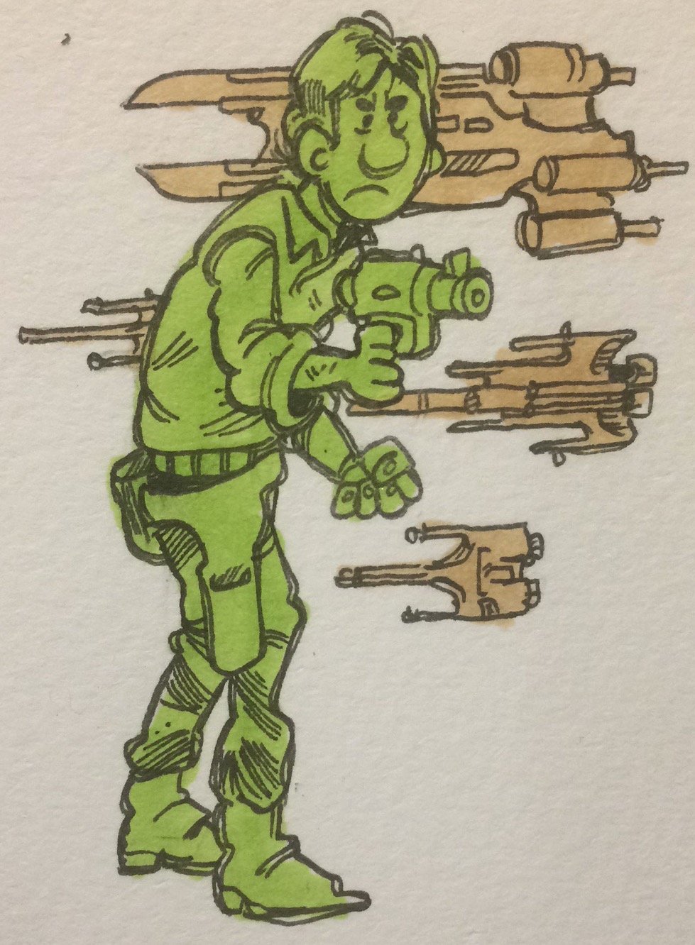 SW fanart sketch by The0nePotato on DeviantArt