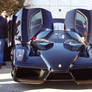 Ferrari Enzo doors open