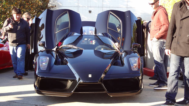 Ferrari Enzo doors open