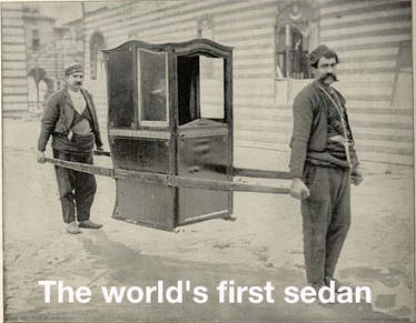 The World's First Sedan