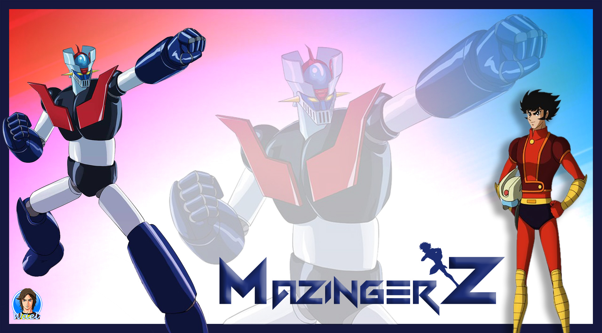 Mazinger Z Hd Wallpaper 1 By Egbond On Deviantart Mazinger Z Hd Wallpaper 1 By Egbond On Deviantart