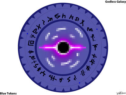 Blue Counter Token Explore the Best Token Art | DeviantArt