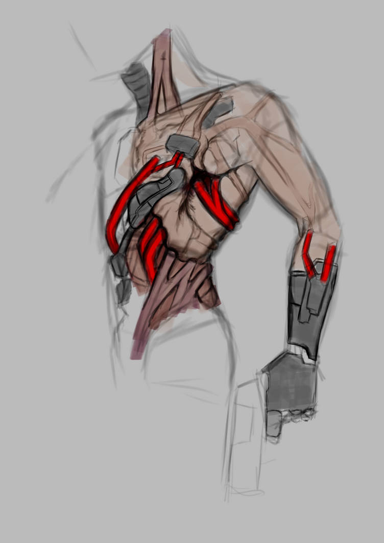 Prototype Female Mod Prototype Body Mod by lapinpaskiainen on DeviantArt
