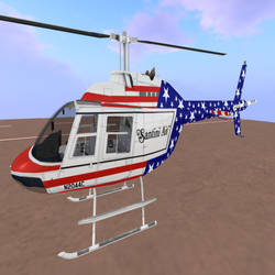 Aerofly Bell 206 SANTINI AIR