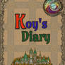 Koy's diary cover