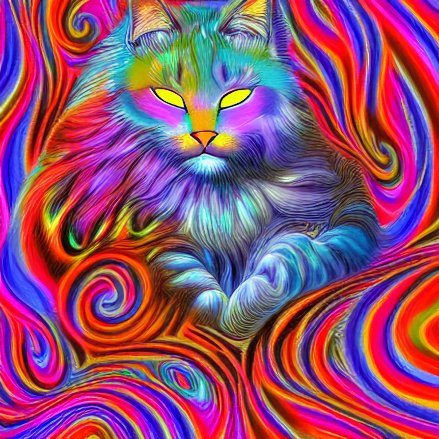 Multidimensional Purrrr by AchingImagination on DeviantArt