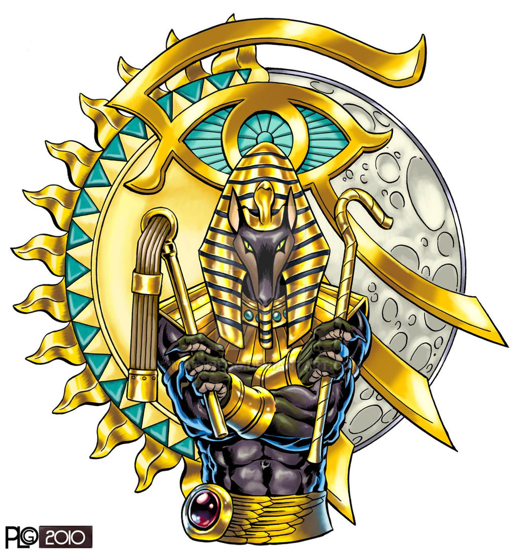 Anubis Tattoo design