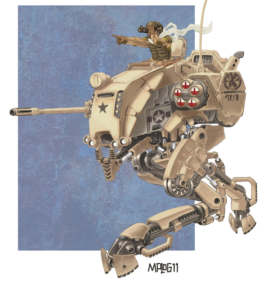 JackRabbit Scout Walker by mattPLOG