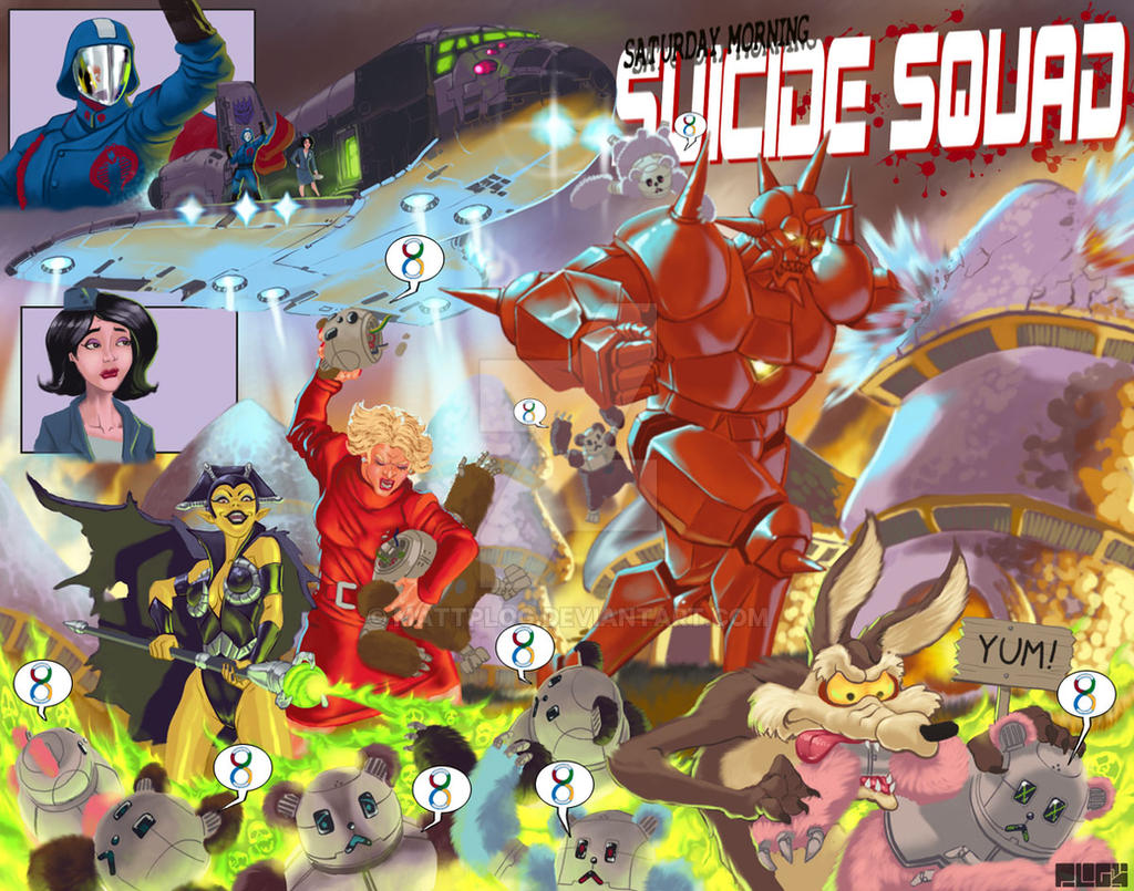 A Different Suicide Squad...