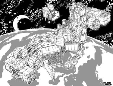 Comm: Space Drydock