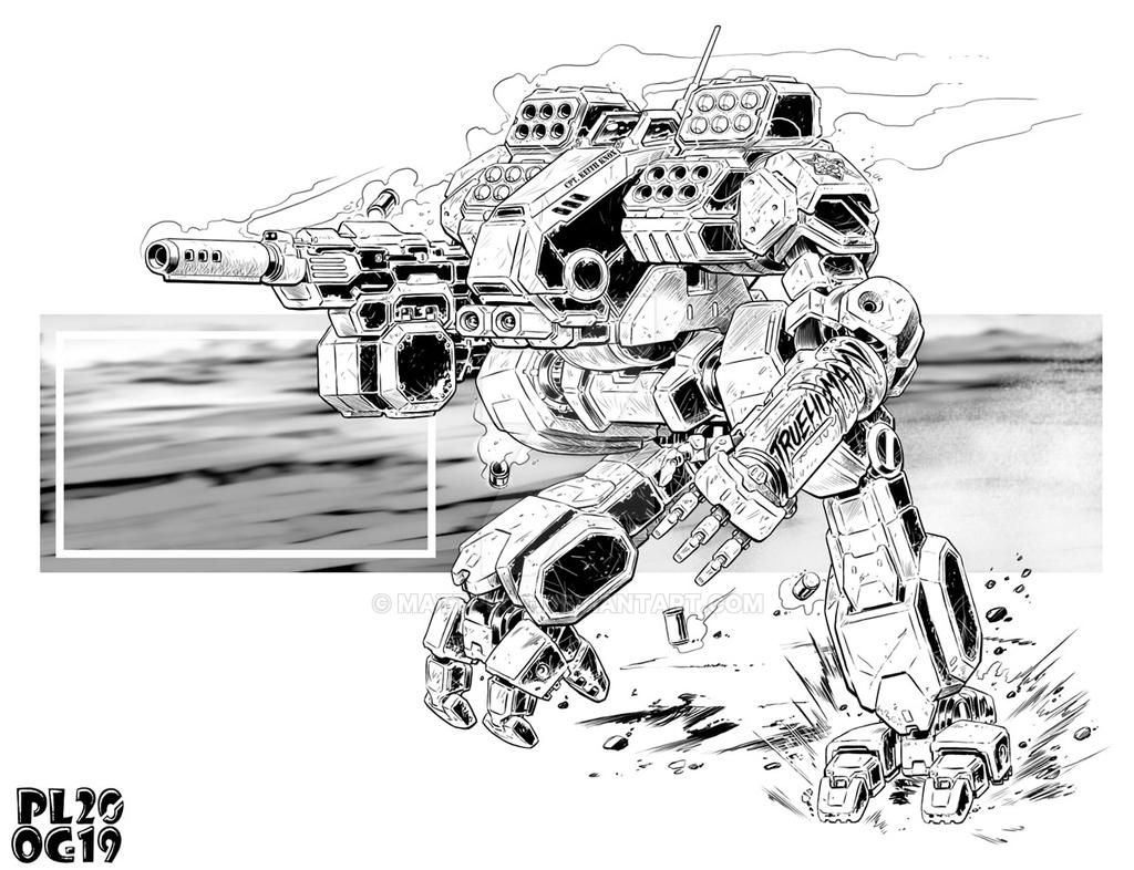 Comm: Vulture Mod by mattPLOG on DeviantArt