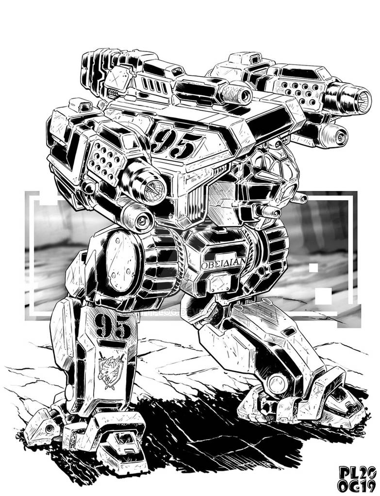 Daishi Prometheus Comm: Custom Daishi by mattPLOG on DeviantArt