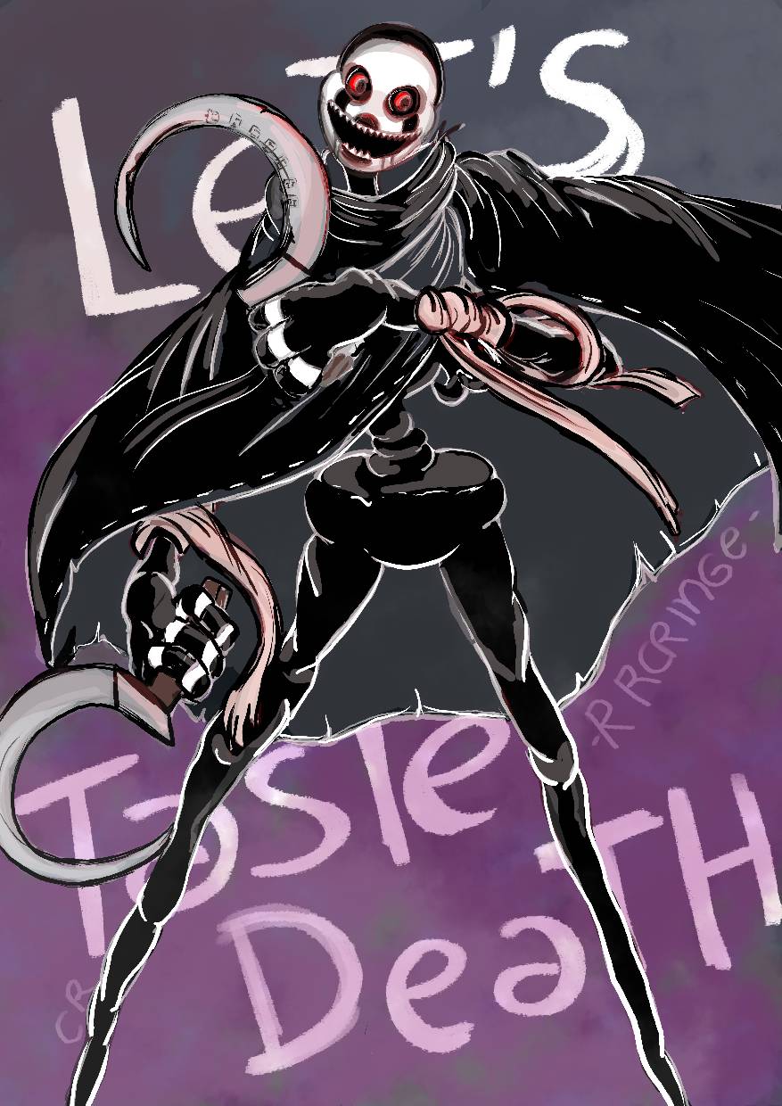 Death Ink Deviantart The Death by ROMINANIME on DeviantArt