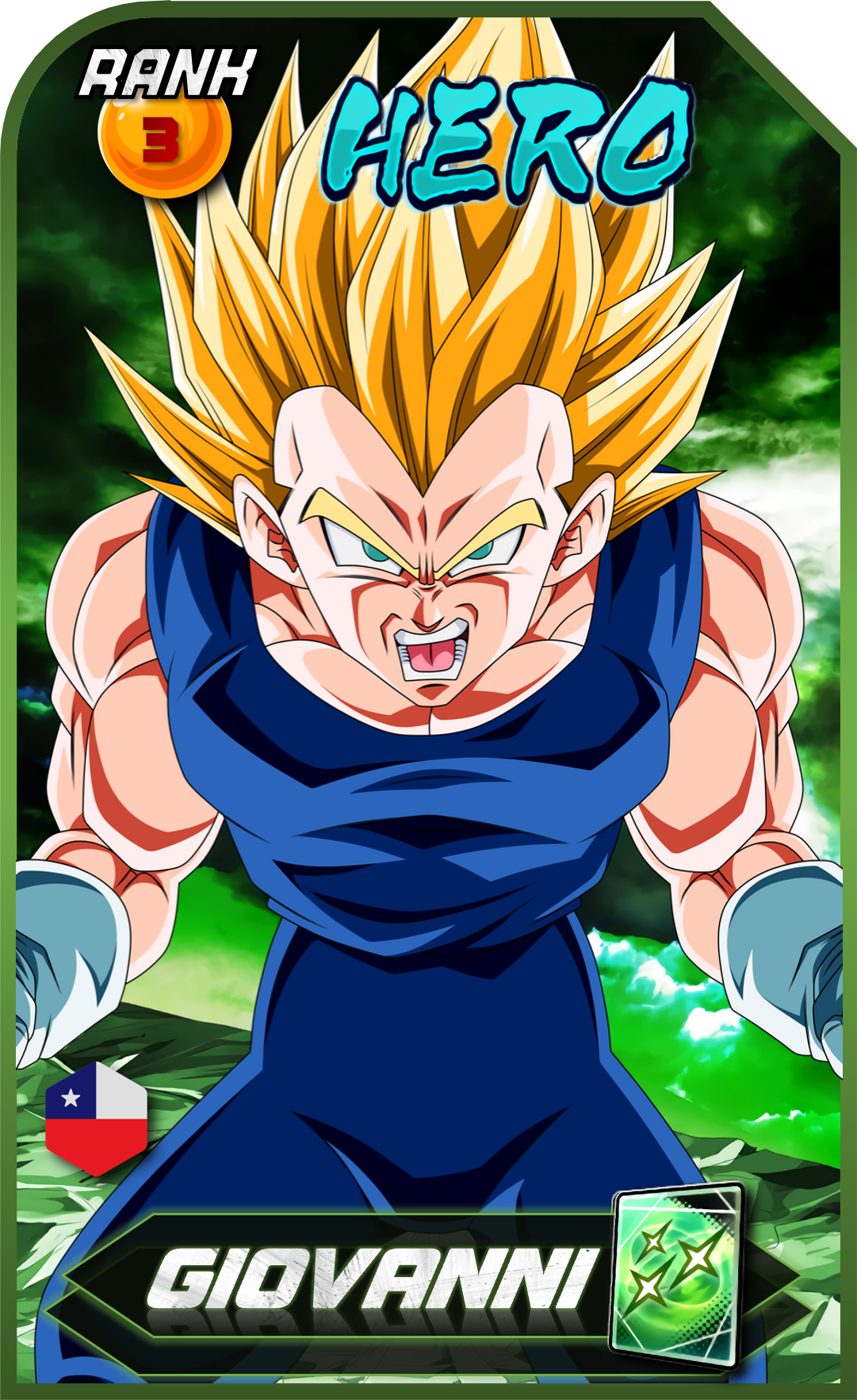 Majin Vegeta ssj2 (2) by davidferres on DeviantArt