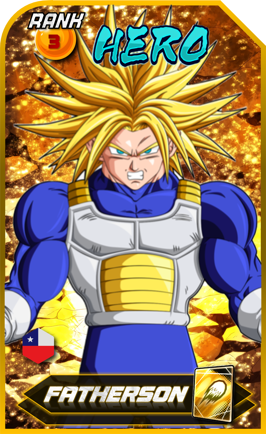 Trunks del Futuro Super Saiyan by ChronoFz on DeviantArt