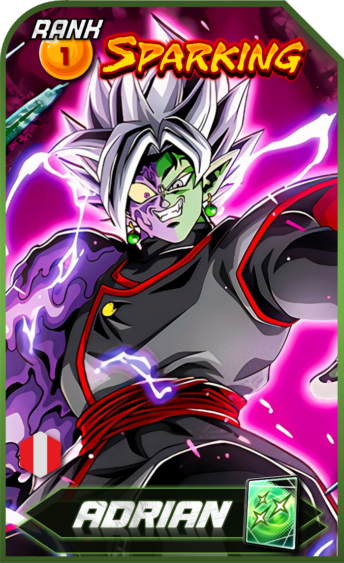 CARTA SPARKING ZAMASU FUSION - ADRIAN by UniversoTenkaichi on DeviantArt