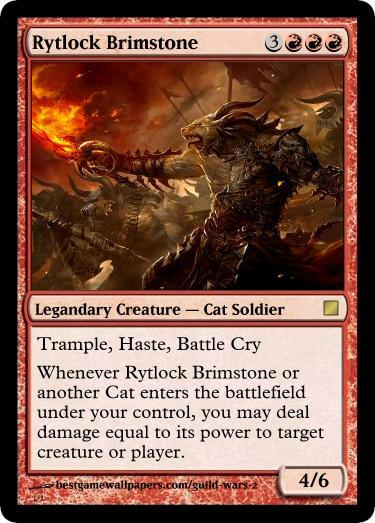 Rytlock Brimstone by CCGedits on DeviantArt