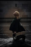 SnK: Rain by iigo-tomo-e