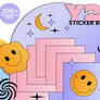 Y2K STICKER BUNDLE 1 | 200+ RESOURCES.