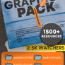 2.5K WATCHERS PACK | GRAPHICS PACK